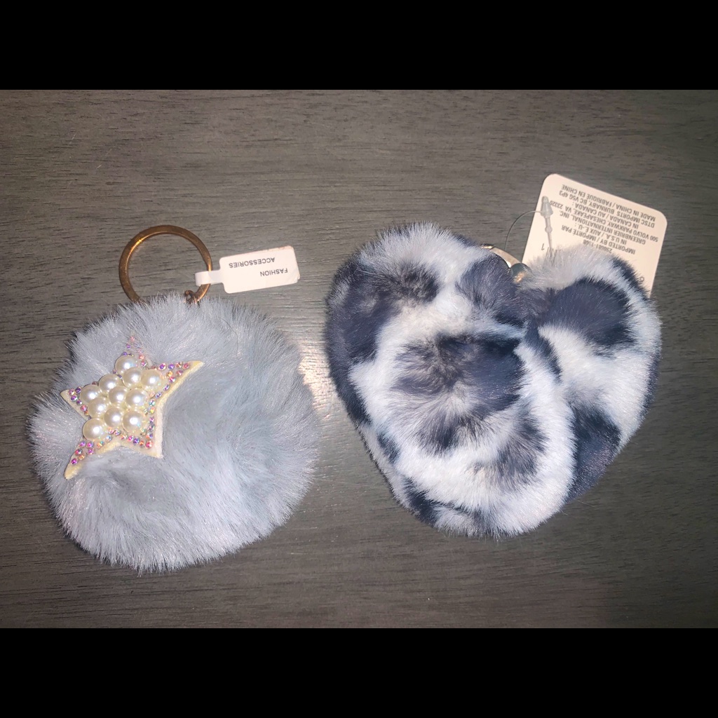 Purse Accessories Or Keychains Brand New